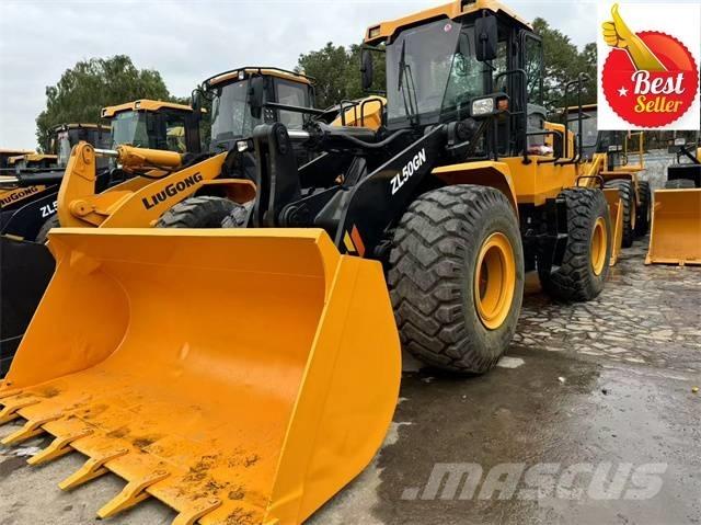 XCMG ZL 50 GN Pale gommate