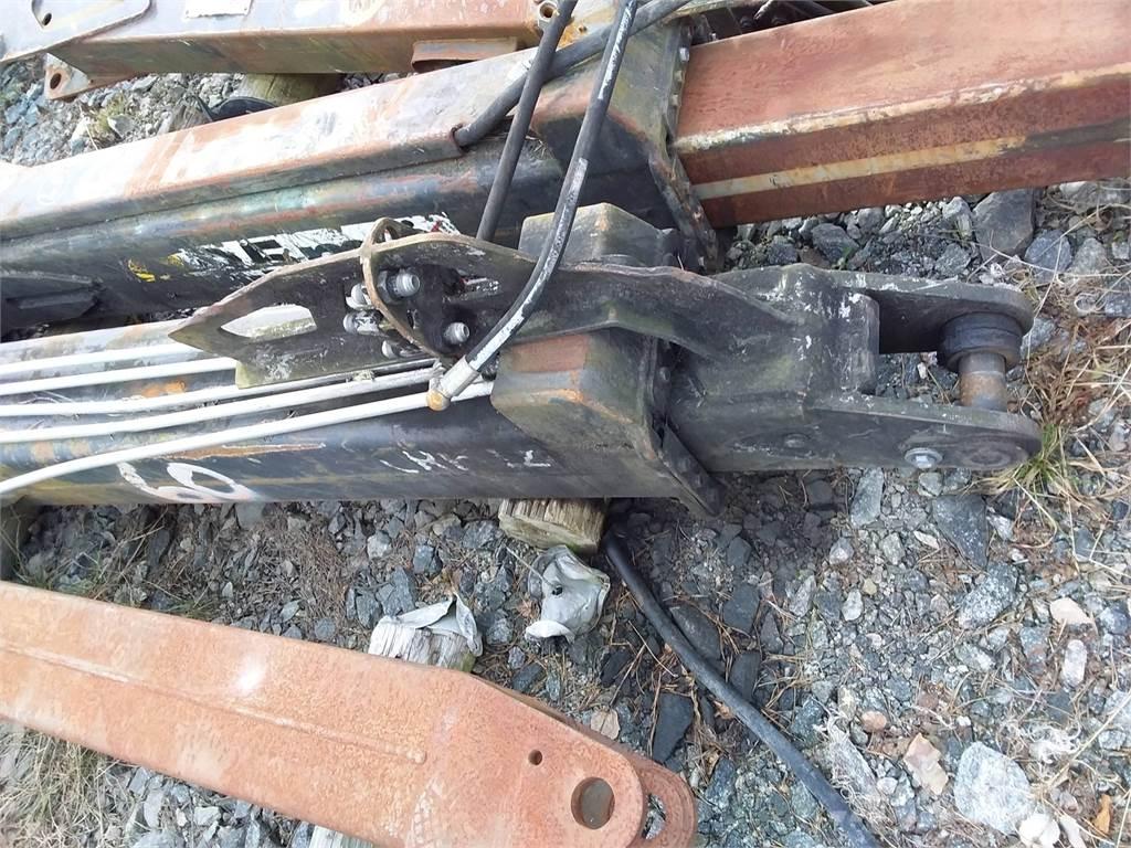 Cranab CRF 12 Gru per esbosco