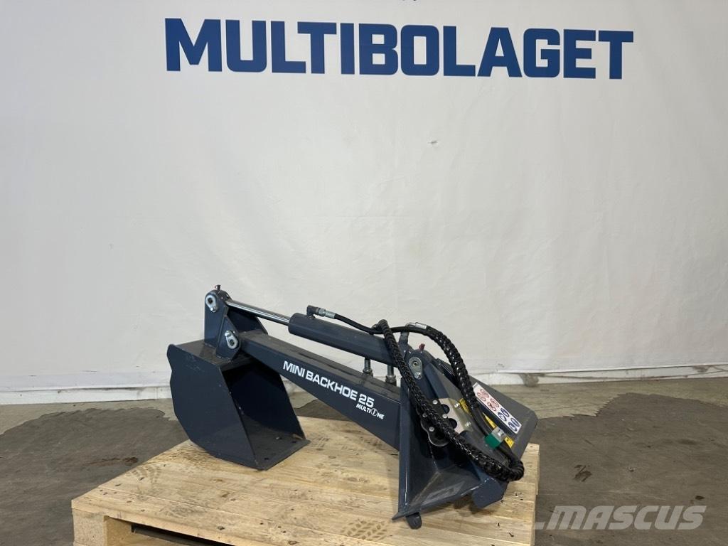 Multione Grävarm Retroescavatori