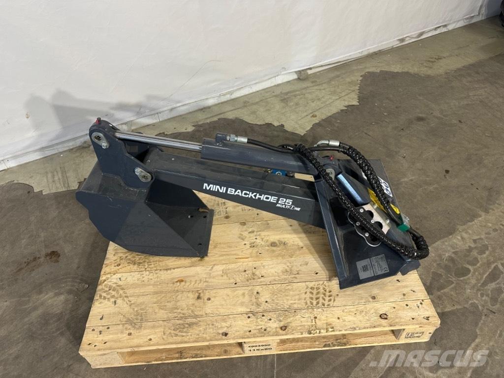 Multione Grävarm Retroescavatori