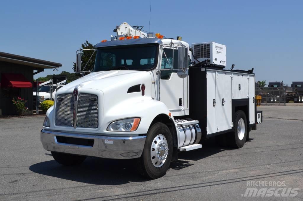 Kenworth T 270 Veicoli municipali