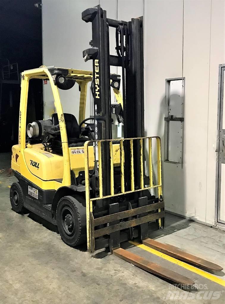 Hyster H2.5FT Carrelli elevatori GPL