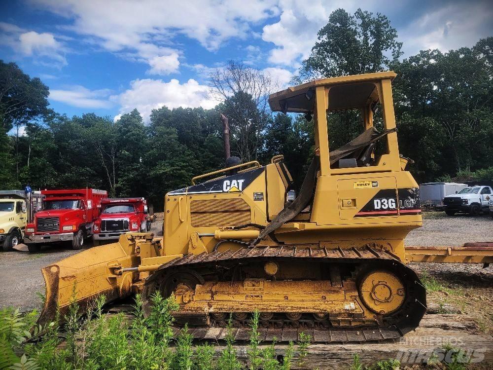 CAT D 3 G LGP Dozer cingolati