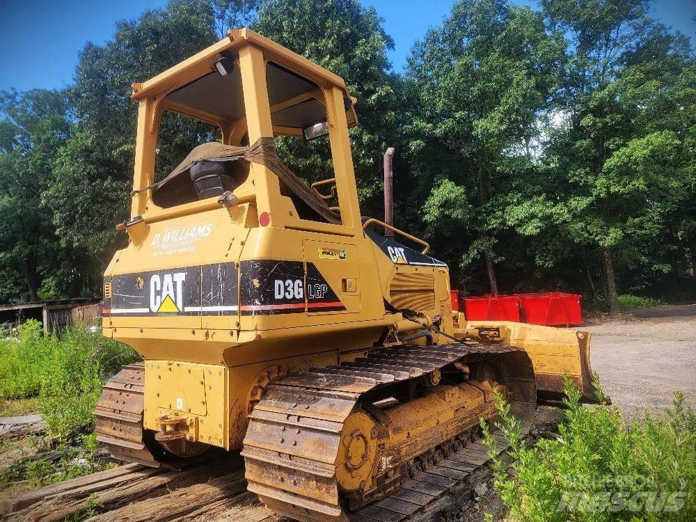 CAT D 3 G LGP Dozer cingolati