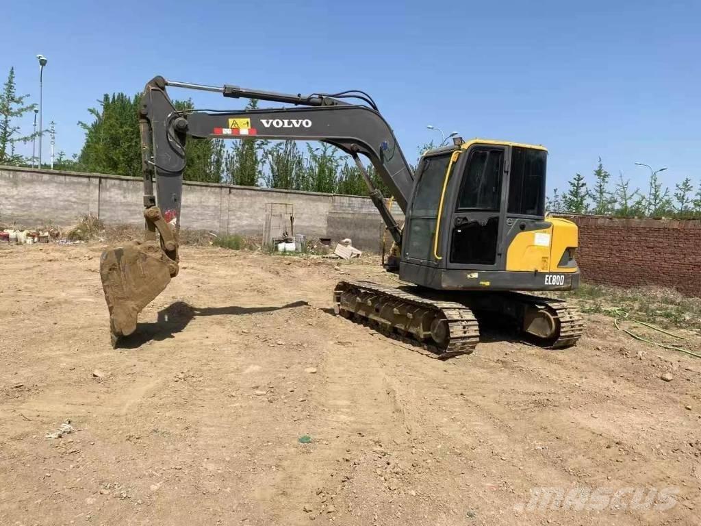 Volvo ec80d Escavatori cingolati