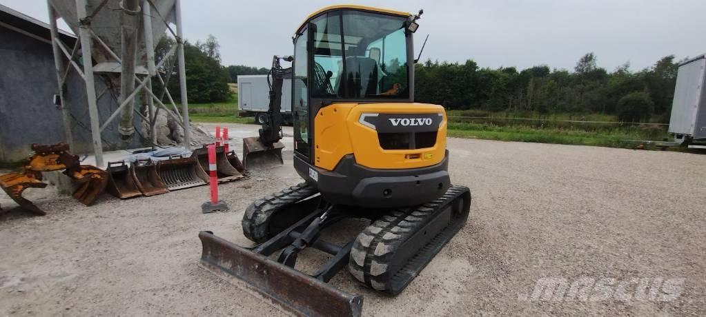 Volvo ECR 50 D Miniescavatori