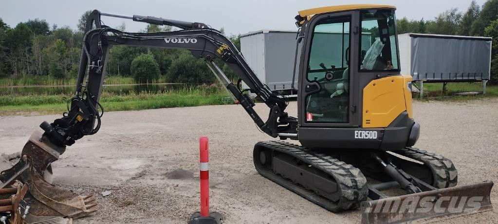Volvo ECR 50 D Miniescavatori