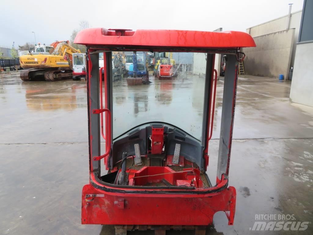 Volvo L 30 B / L 35 Cabine e interni