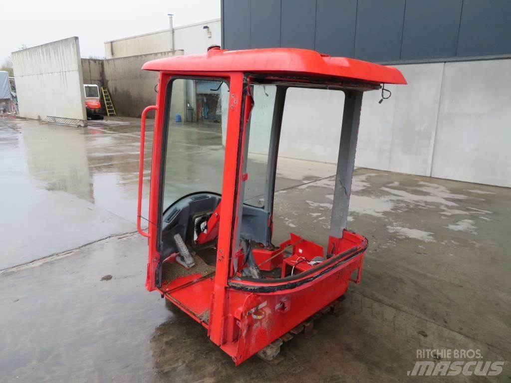 Volvo L 30 B / L 35 Cabine e interni