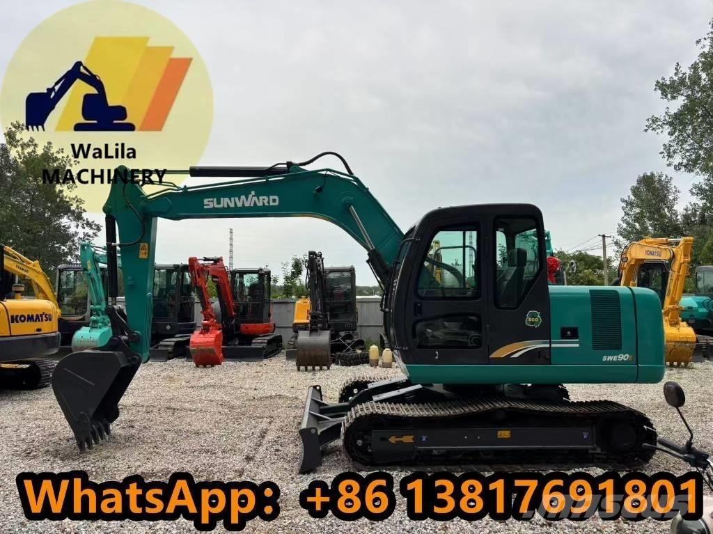 Sunward SWE 90 Escavatori medi 7t - 12t