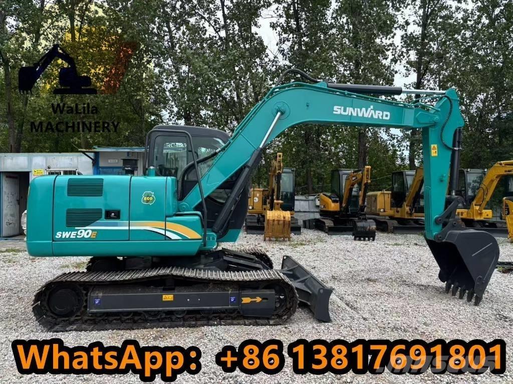 Sunward SWE 90 Escavatori medi 7t - 12t