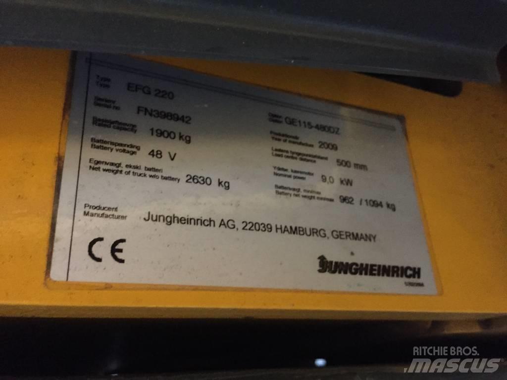 Jungheinrich EFG 220 Carrelli elevatori elettrici