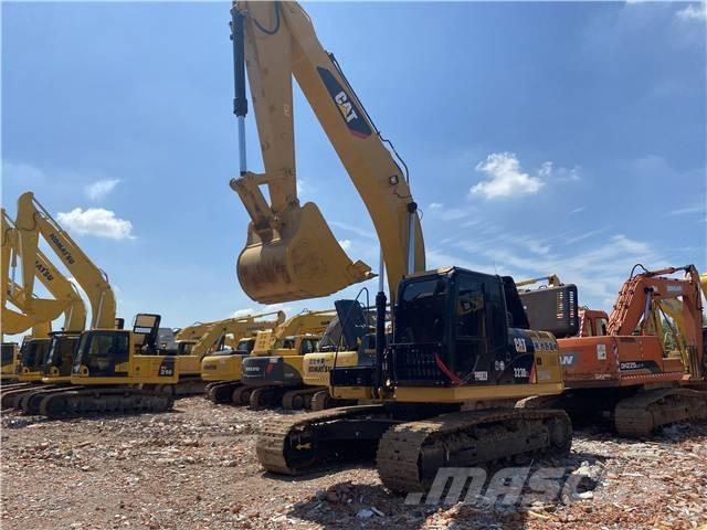 CAT 323D2L Escavatori cingolati