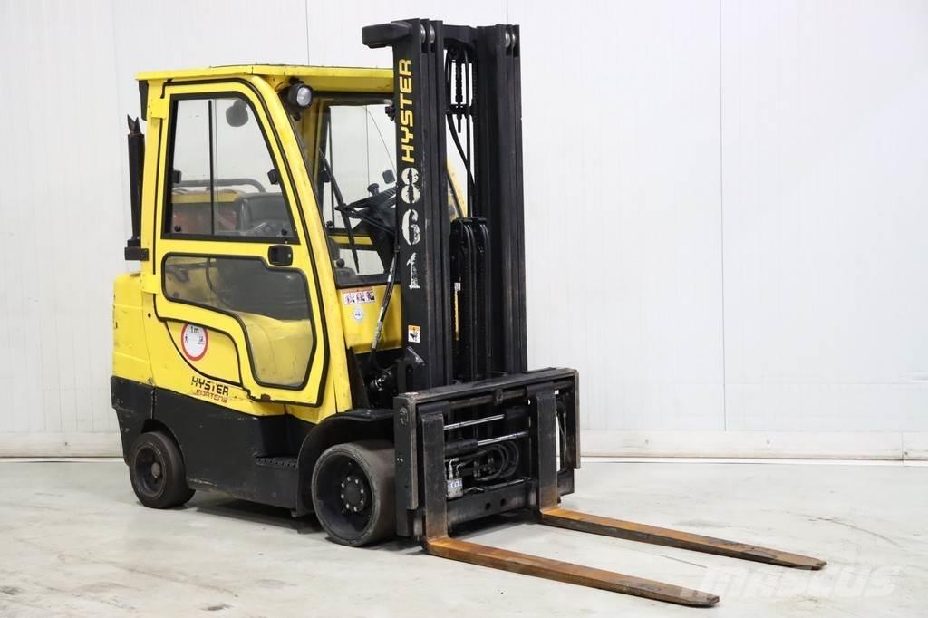 Hyster S3.5FT Carrelli elevatori GPL