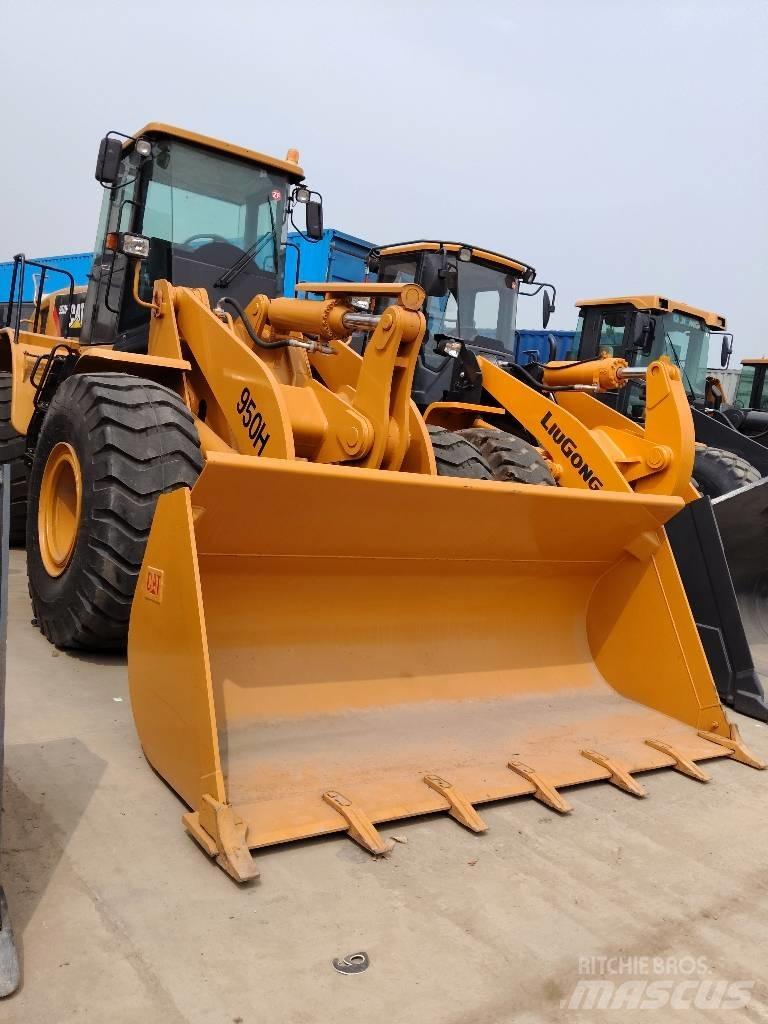 CAT 950H Pale gommate
