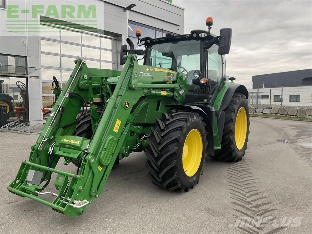 John Deere 6r 150 Trattori