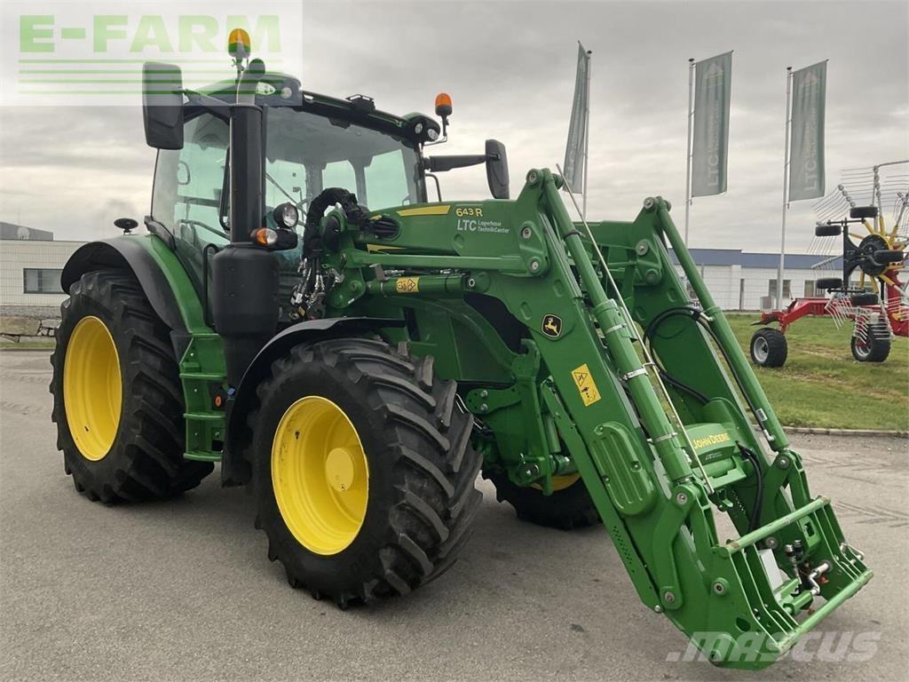 John Deere 6r 150 Trattori