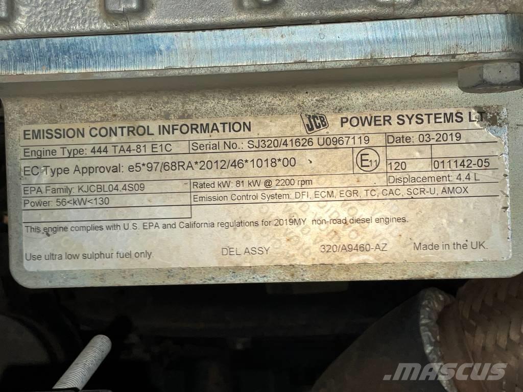 JCB JS 145 LC Escavatori cingolati