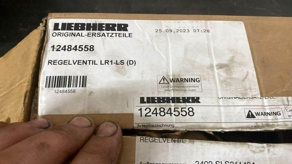 Liebherr LR1 - LS (D) Trasporto - Altro