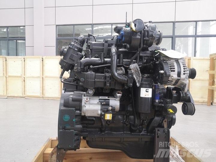Cummins QSB4.5C-T4i Costruzioni - Altro