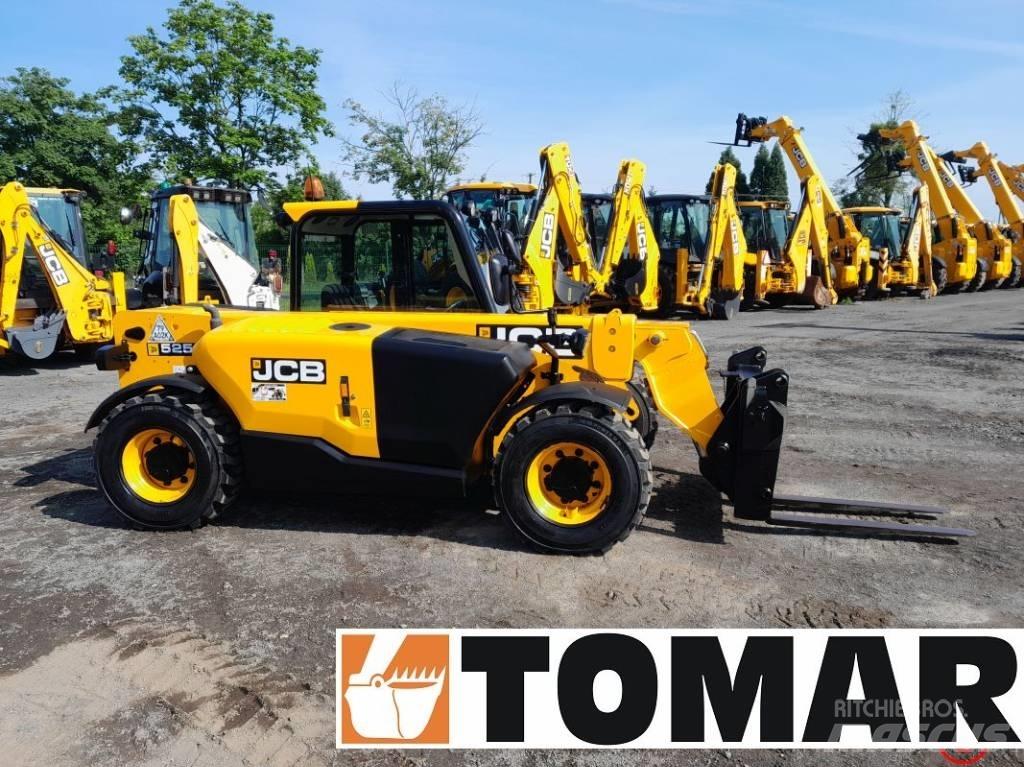 JCB 525-60 Sollevatori telescopici