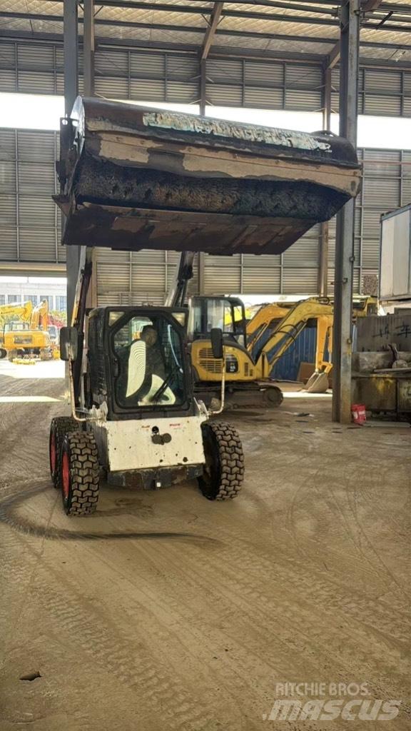 Bobcat S 160 Mini Pale Gommate