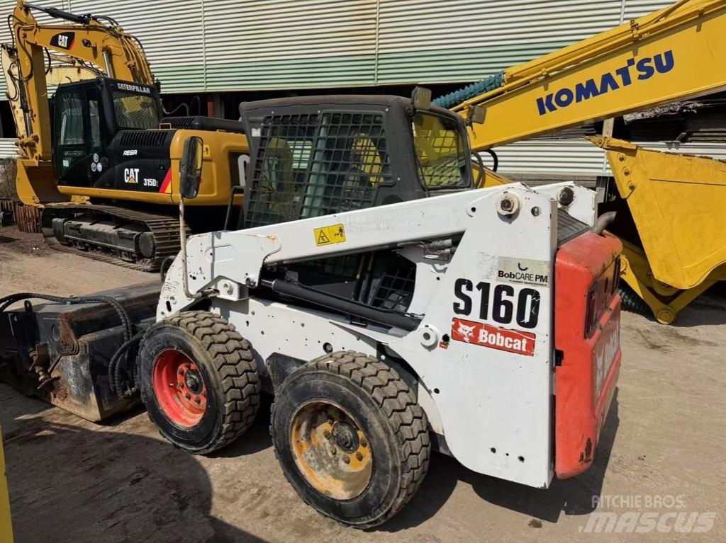 Bobcat S 160 Mini Pale Gommate