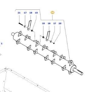 Fenet 5275 C Catene, cingoli e sottocarro