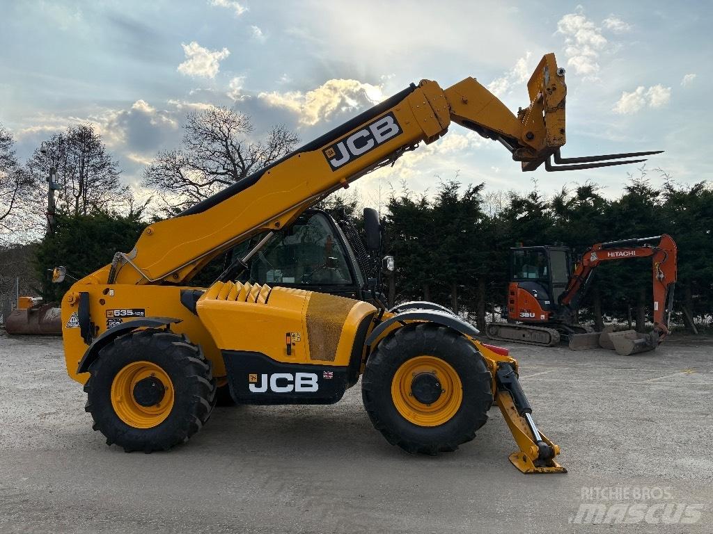 JCB 535-125 Sollevatori telescopici