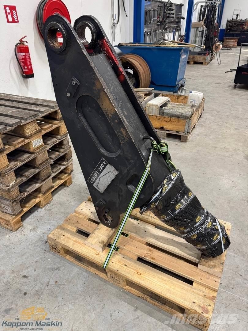 Loglift 220V Gru raccoglitrici
