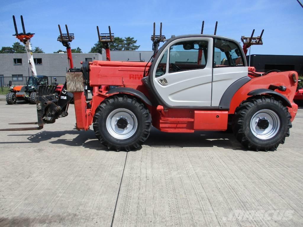 Manitou MT 1440 (269) Sollevatori telescopici
