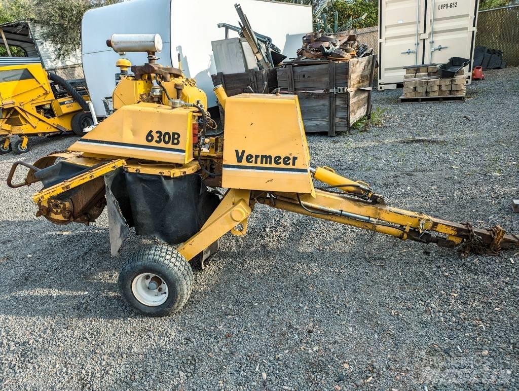 Vermeer 630B Smerigliatrici