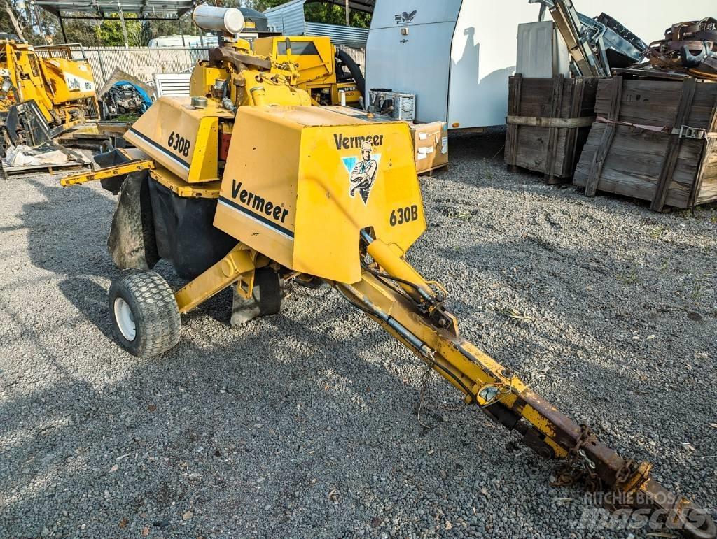 Vermeer 630B Smerigliatrici