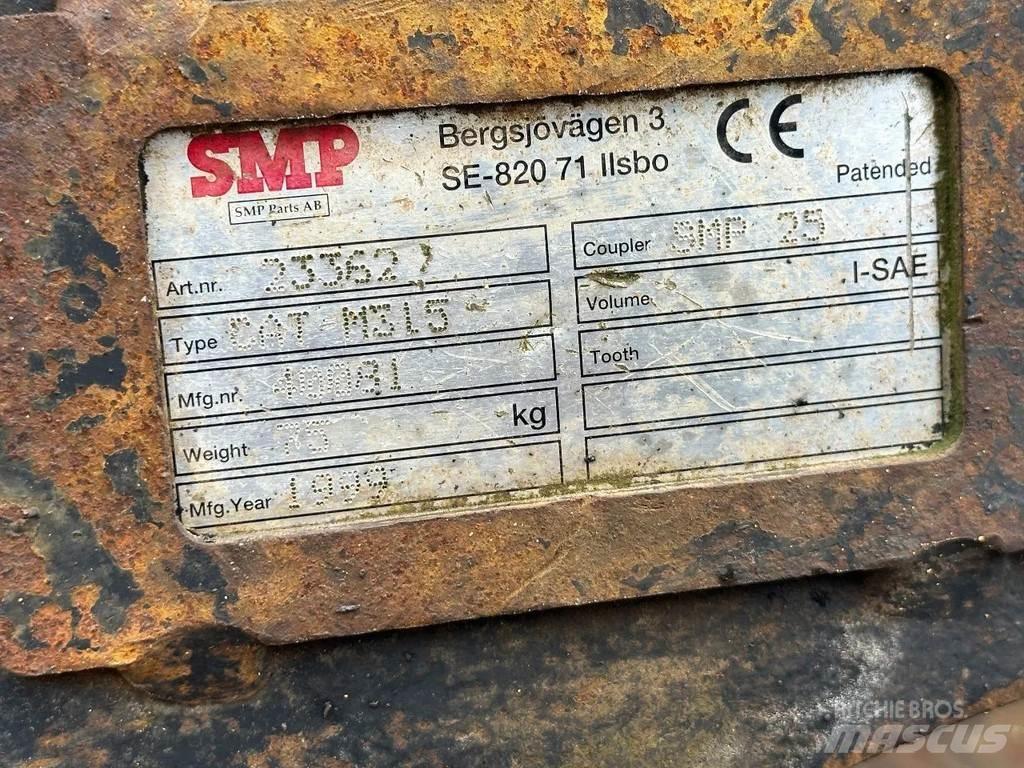 CAT M315 +ROTO CE Escavatori gommati