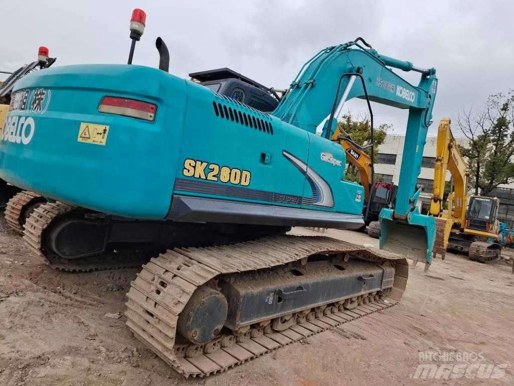 Kobelco SK 260 Escavatori cingolati