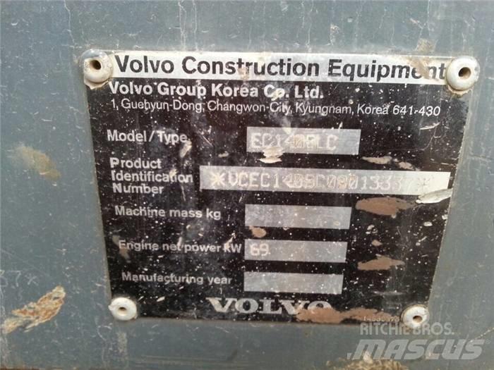Volvo EC 140 B LC Escavatori cingolati