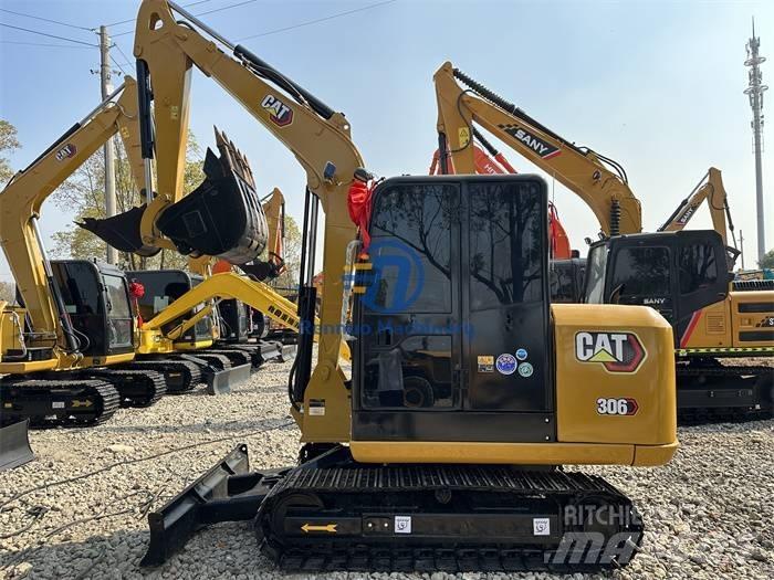 CAT 306E Miniescavatori