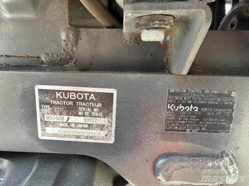 Kubota M8560 Trattori