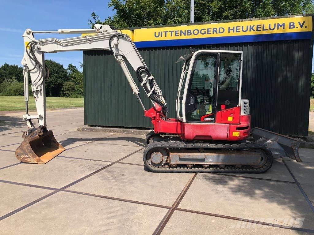 Takeuchi TB 280 FR Escavatori medi 7t - 12t