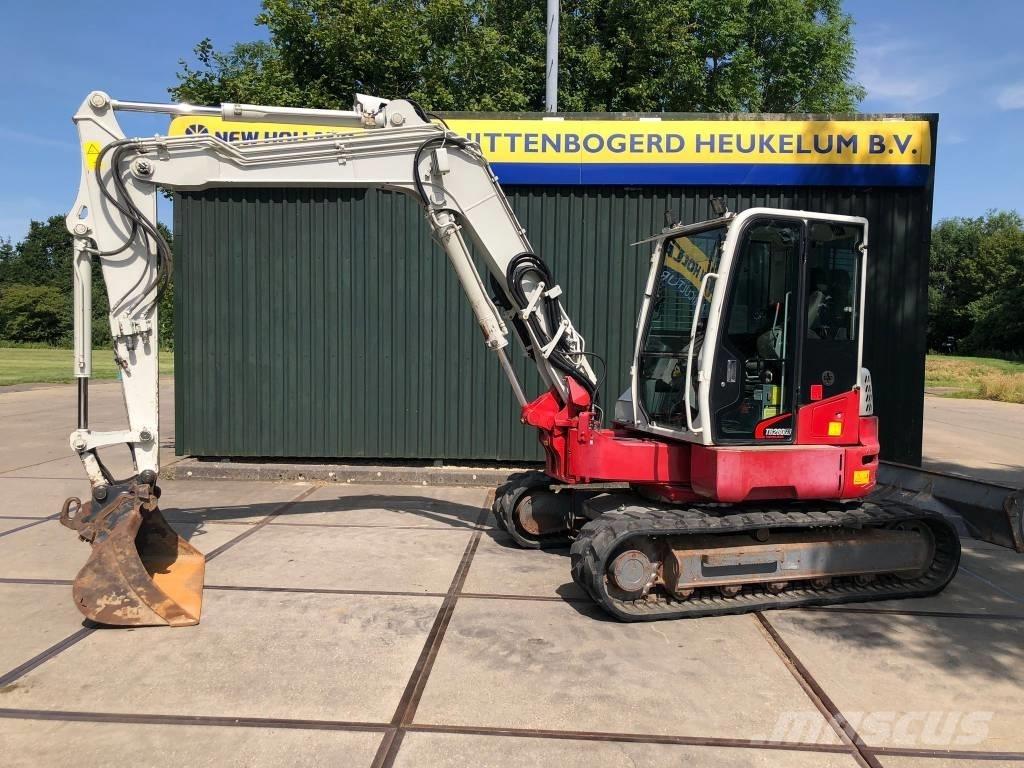 Takeuchi TB 280 FR Escavatori medi 7t - 12t