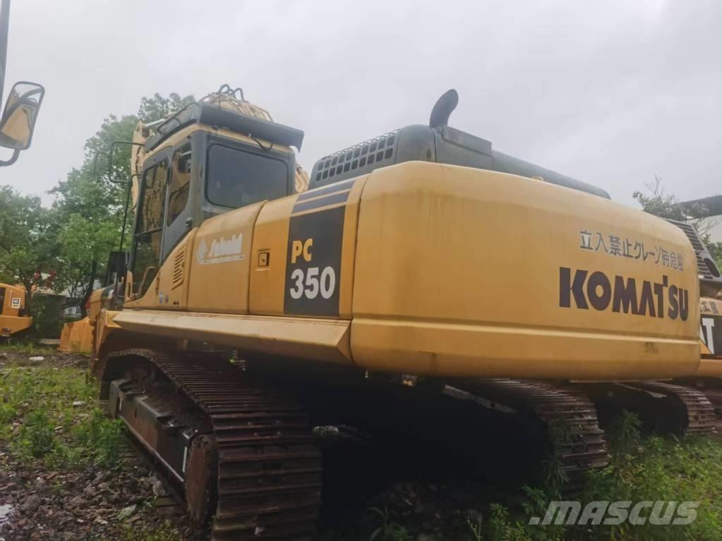 Komatsu PC 350 Escavatori cingolati