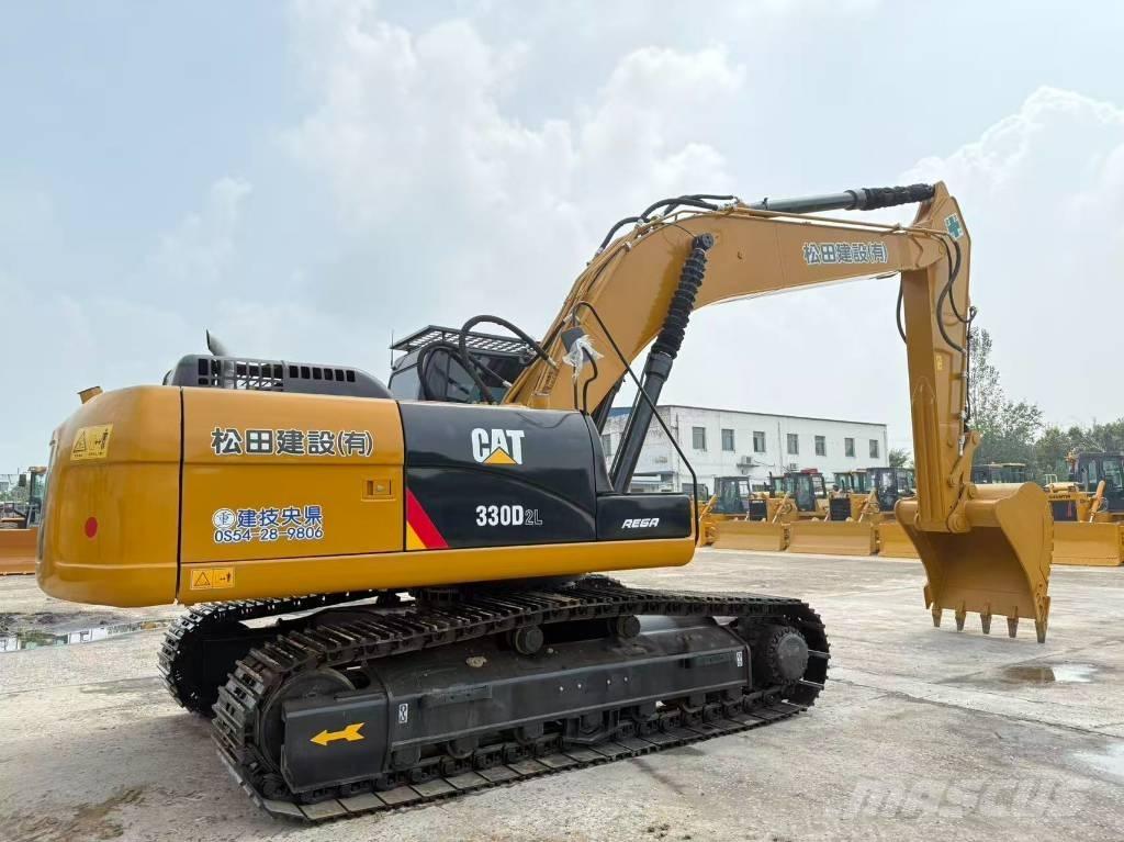 CAT 330D Escavatori cingolati
