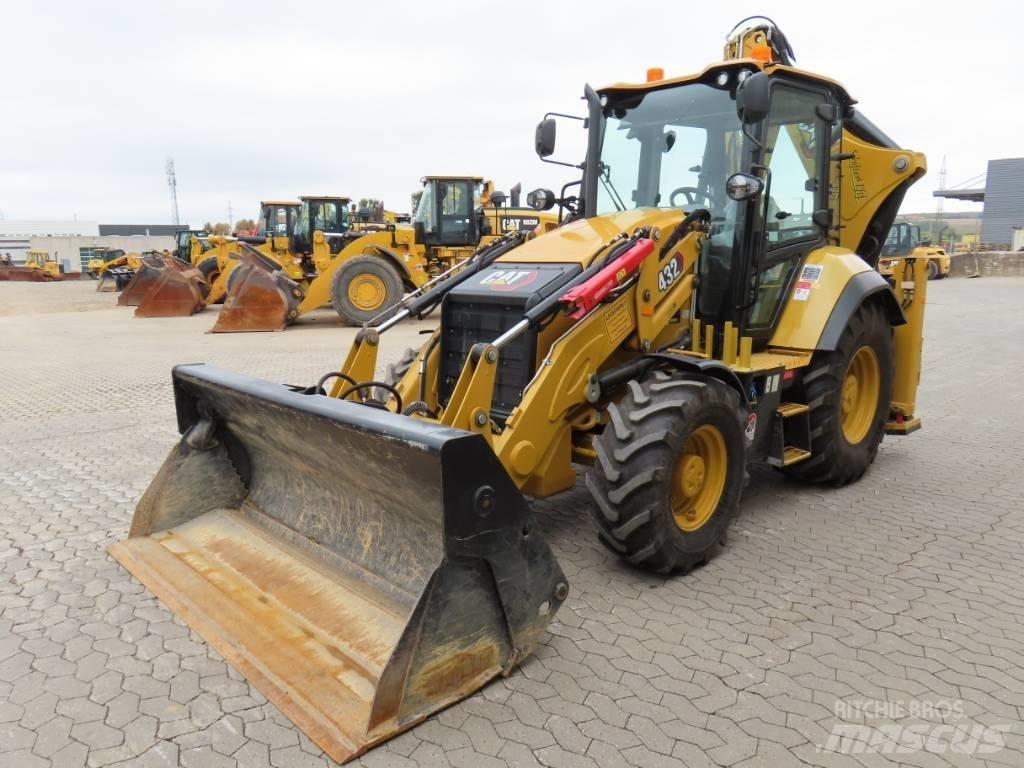 CAT 432 Terne