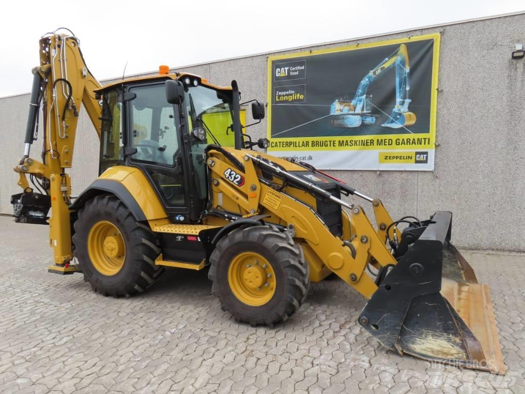 CAT 432 Terne