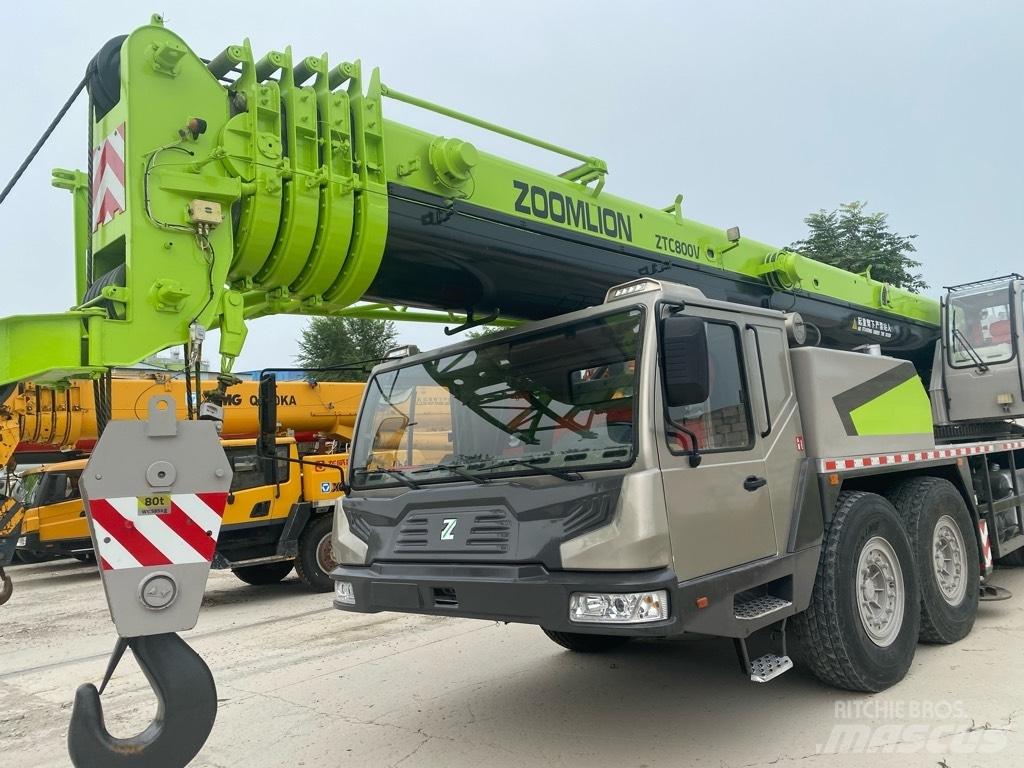 Zoomlion QY50V Gru per tutti i terreni