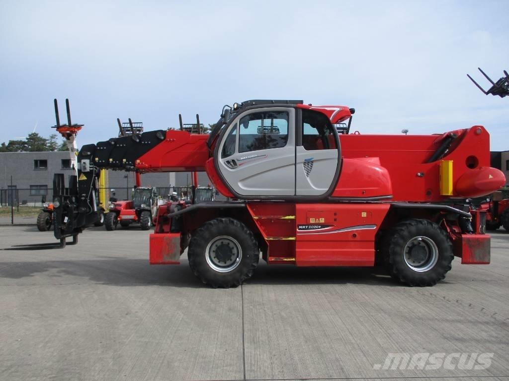 Manitou MRT 3050 (716) Sollevatori telescopici