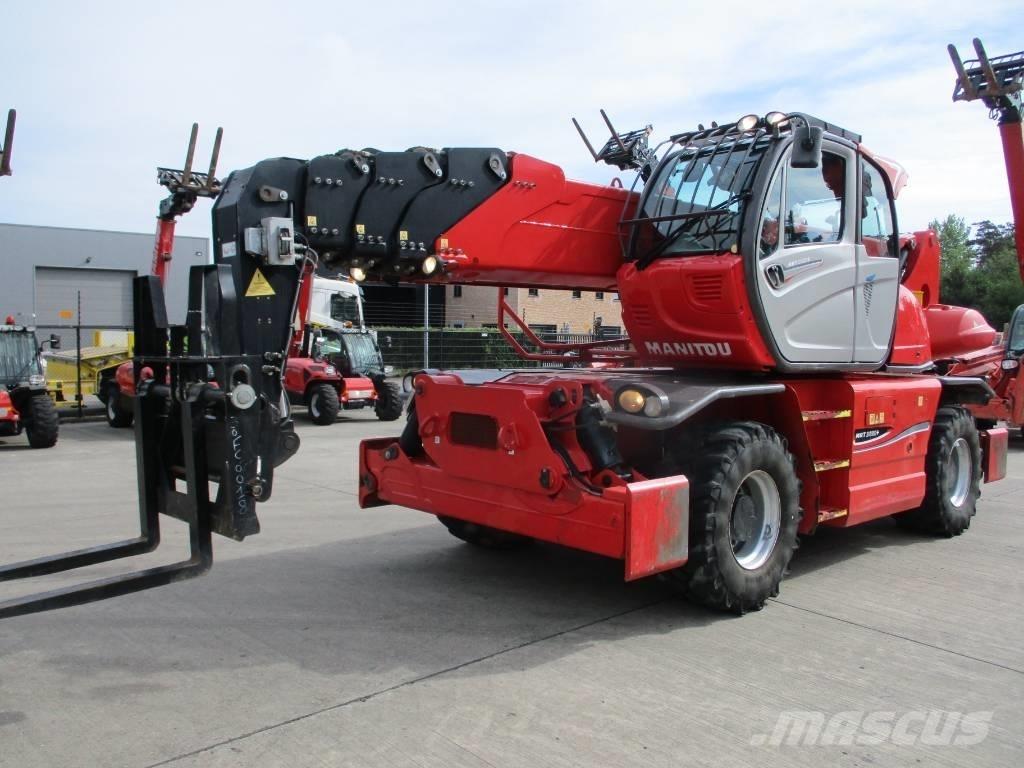 Manitou MRT 3050 (716) Sollevatori telescopici