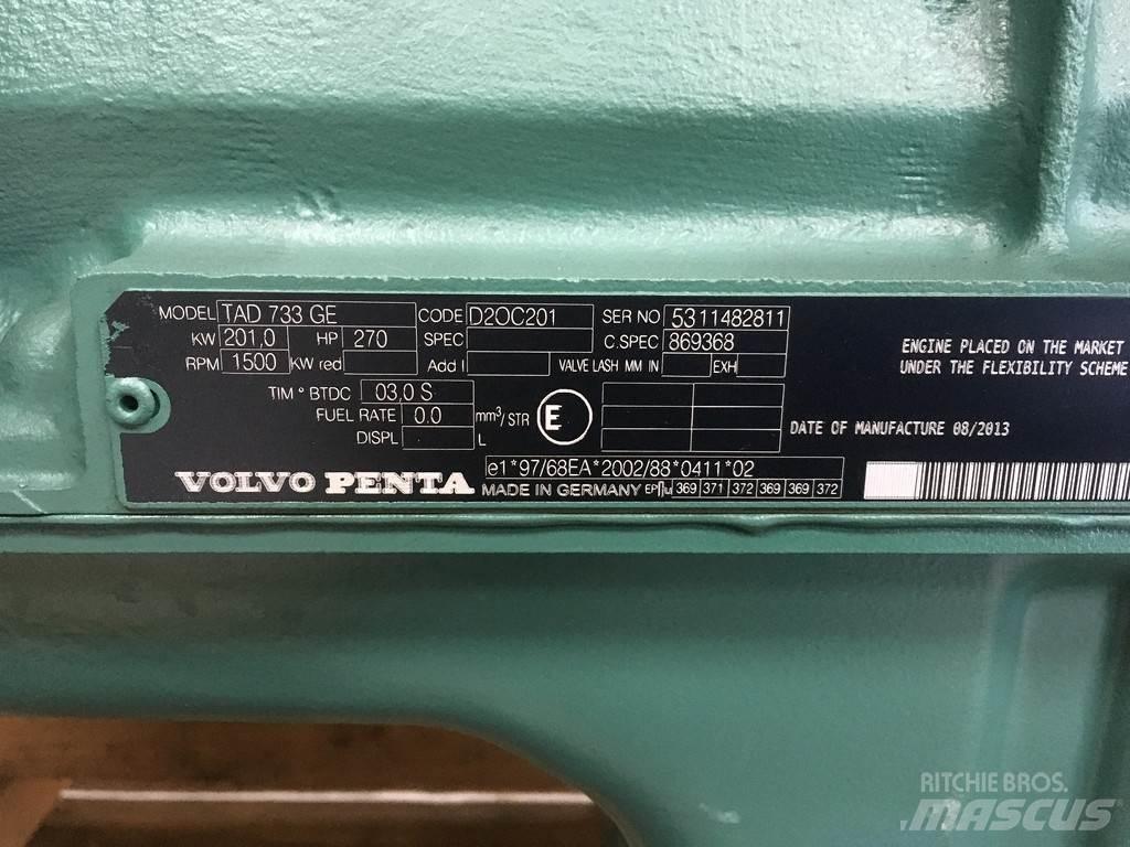 Volvo TAD733GE NEW Motori