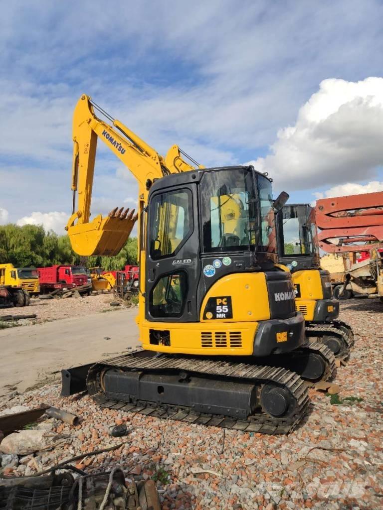 Komatsu PC 55 MR Miniescavatori