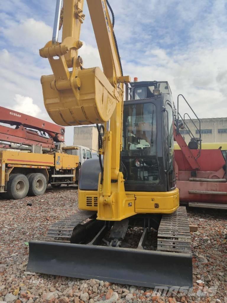 Komatsu PC 55 MR Miniescavatori